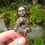 Mini Monk Meditating