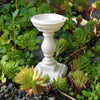 Miniature Pedestal Birdbath, Staked