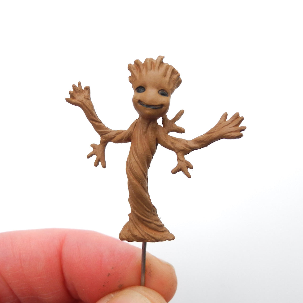 Tiny Miniature Groot - Staked
