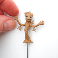 Tiny Miniature Groot - Staked