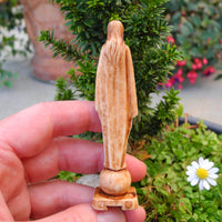 Lady of the Universe, Faux Wood, Staked