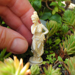 Miniature Goddess Persephone, Ivory