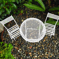 Mini Garden Bistro Patio Set of 3