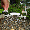 Mini Garden Bistro Patio Set of 3