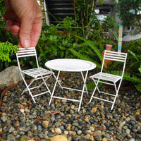 Mini Garden Bistro Patio Set of 3
