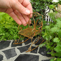 Mini Garden Rocker - Metal