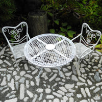 Mini Patio Furniture, Set of 3