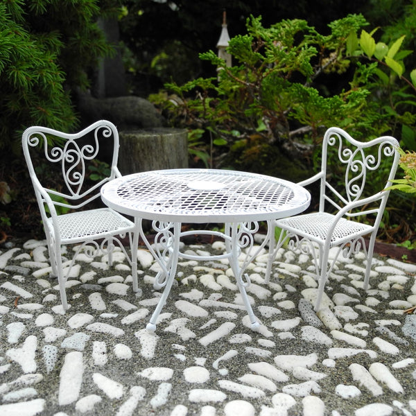 Mini Patio Furniture, Set of 3