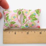Mini Patio Cushions Set of 2 - Pink Floral