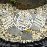 Tea Time Patio Furniture, Set of Three