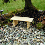 Tiny Stone Bench, Ivory
