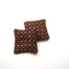 Mini Outdoor Cushions Set of 2 - Brown Basketweave