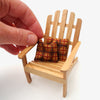 Mini Outdoor Cushions Set of 2 - Tattersall Pattern