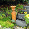 Tulip Urn on Pedestal
