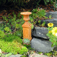 Tulip Urn on Pedestal