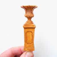 Tulip Urn on Pedestal