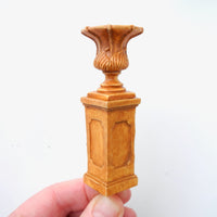 Tulip Urn on Pedestal
