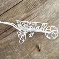 Mini Wheelbarrow & 3-Pot Set