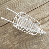Mini Wheelbarrow & 3-Pot Set