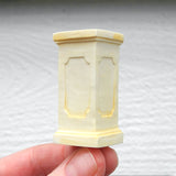 Miniature Pedestal, Ivory