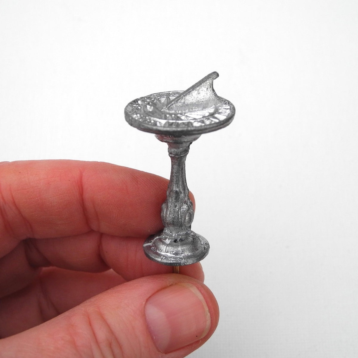 Sundial, Metal, Staked