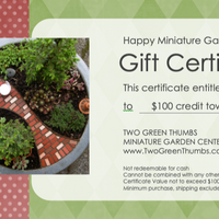 The Two Green Thumbs Gift Card