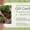 The Two Green Thumbs Gift Card