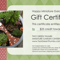 The Two Green Thumbs Gift Card