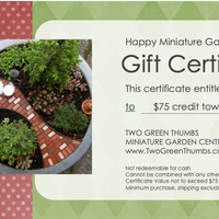 The Two Green Thumbs Gift Card