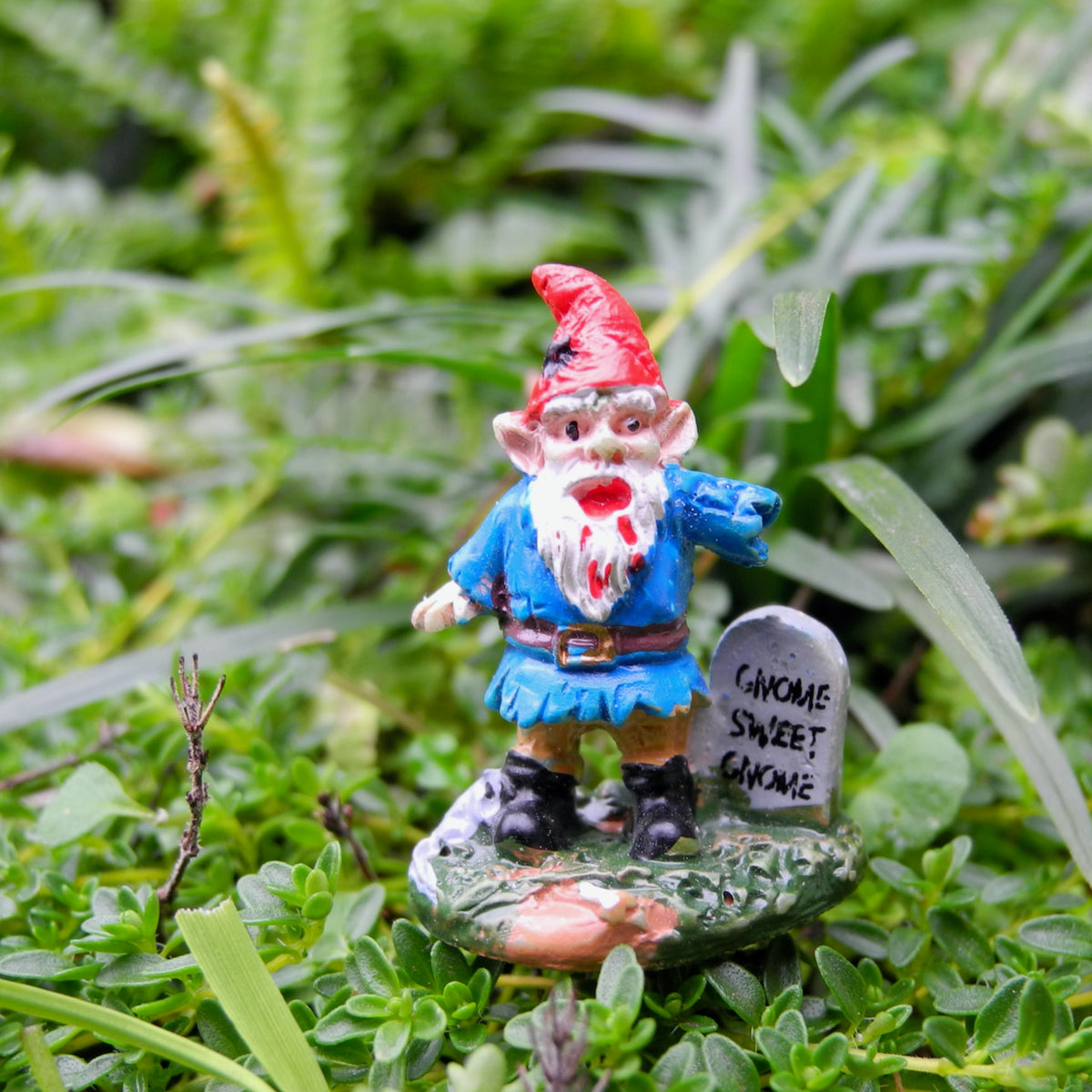 Tiny Zombie Gnome