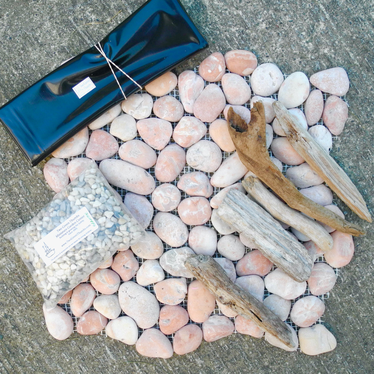 Make a Real Fairy Garden Pond Kit
