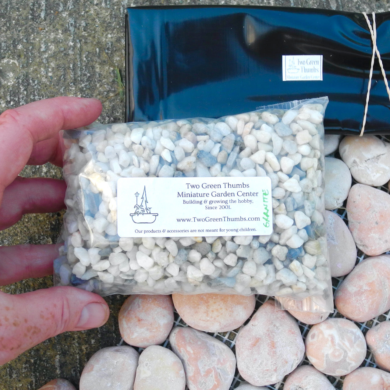 Make a Real Fairy Garden Pond Kit