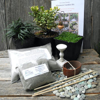 DIY Indoor/Outdoor Miniature Garden Kit PLUS Ebooks