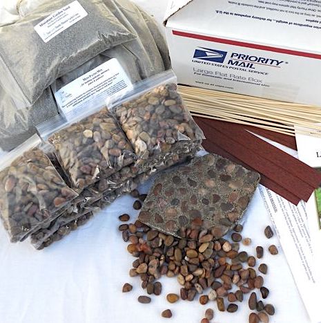 Cobblestone Patio Kit, Shipping Included
