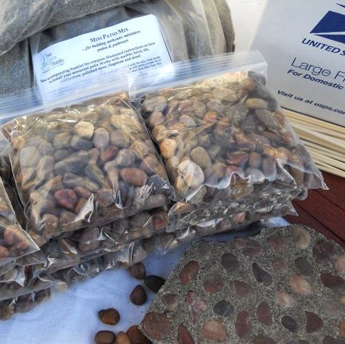 Cobblestone Patio Kit, Shipping Included