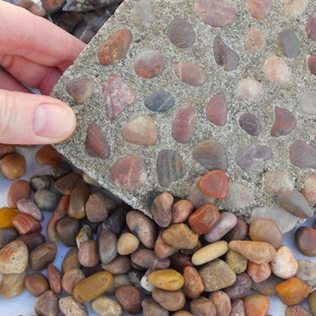 Cobblestone Patio Kit, Shipping Included