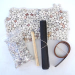 Supply Kit with Stone Sheets & Pebbles