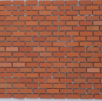 Miniature Brick Sheet, Rectangular