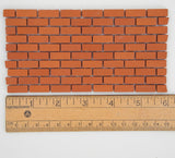 Miniature Brick Sheet, Rectangular