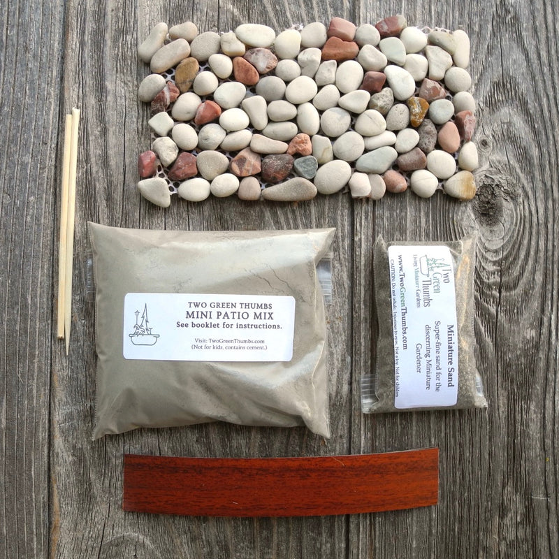 SAMPLE Mini Patio Mix Kit