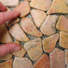 Pink Flagstone Patio Sheet