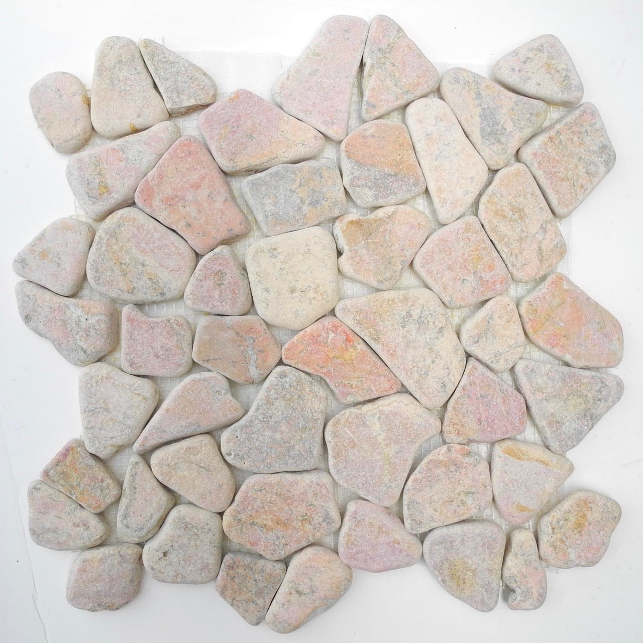 Pink Flagstone Patio Sheet