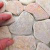 Pink Flagstone Patio Sheet