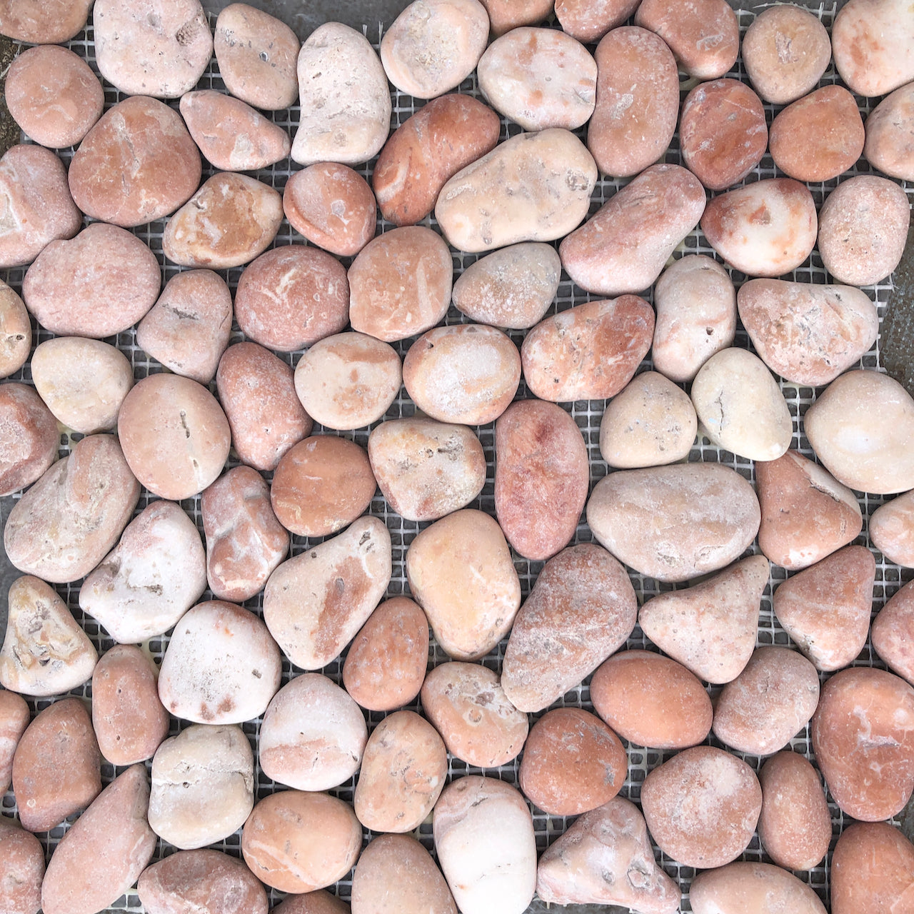 Pretty in Pink Stone Patio Sheet