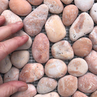 Pretty in Pink Stone Patio Sheet