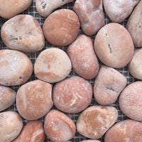 Pretty in Pink Stone Patio Sheet