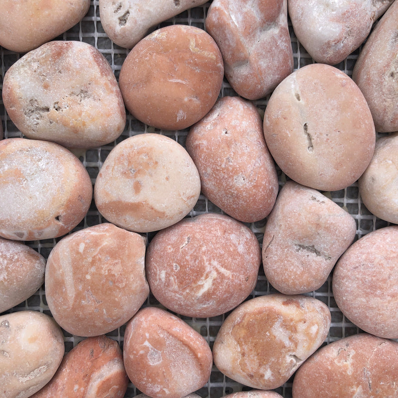 Pretty in Pink Stone Patio Sheet