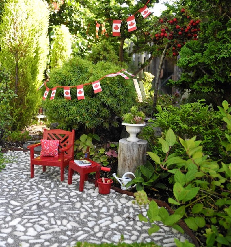 Canada Flag Banner, Printable PDF Download