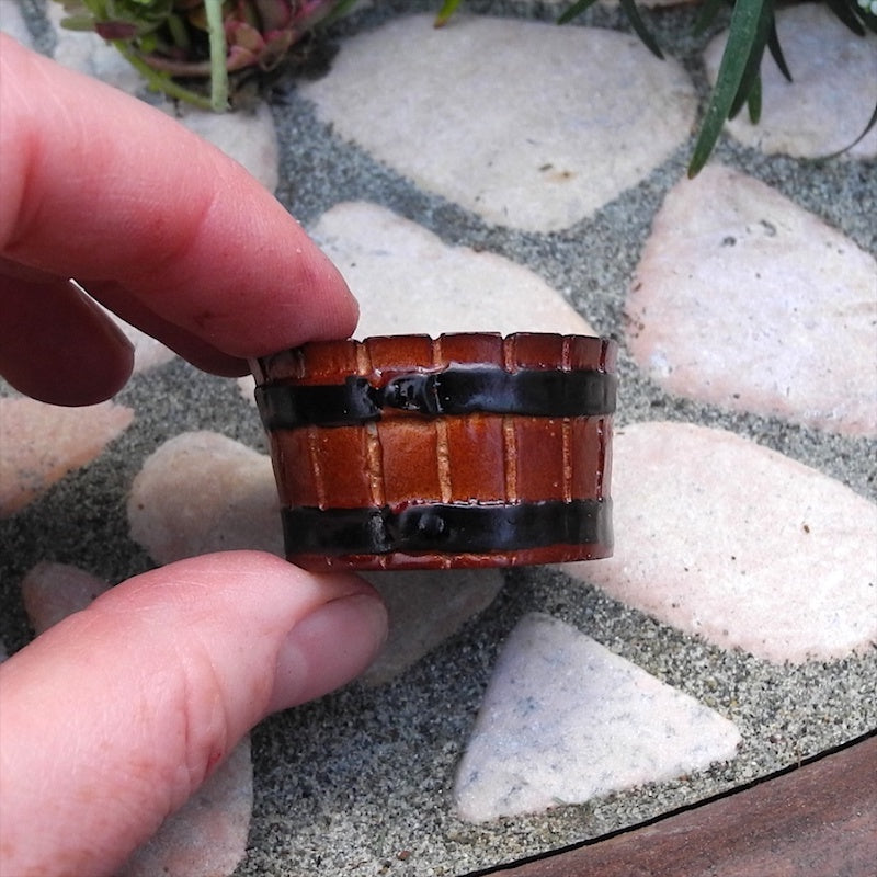 Mini Barrel Planter