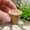 Campania Pot - Aged Tan